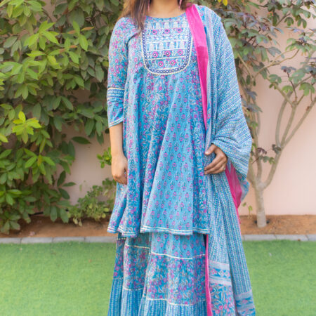 Blue Gharara