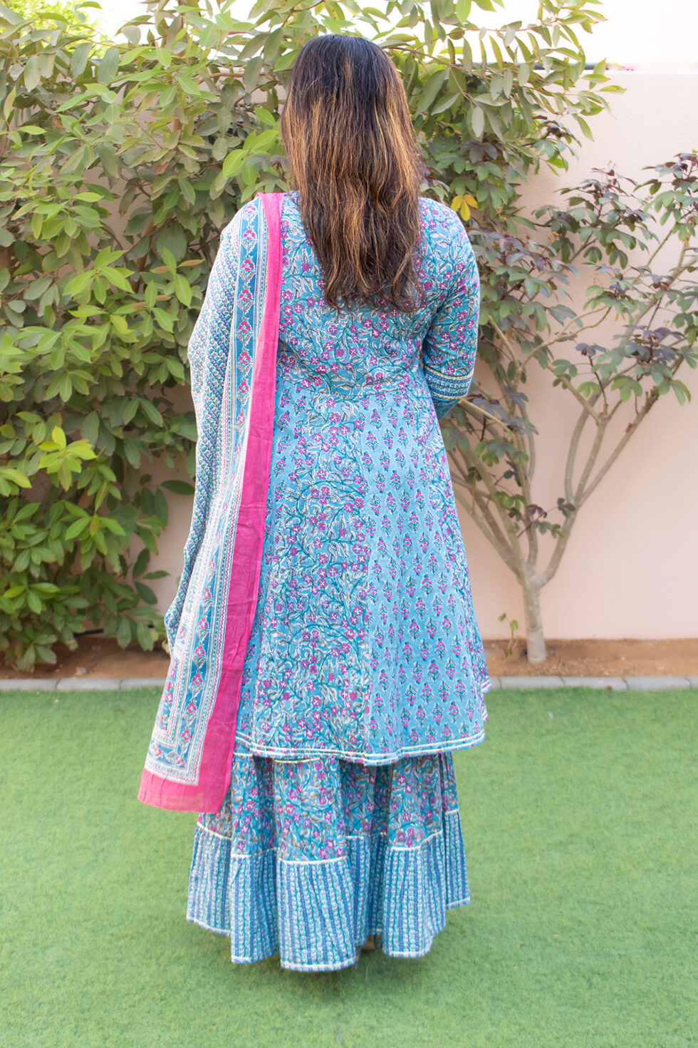 Blue Gharara