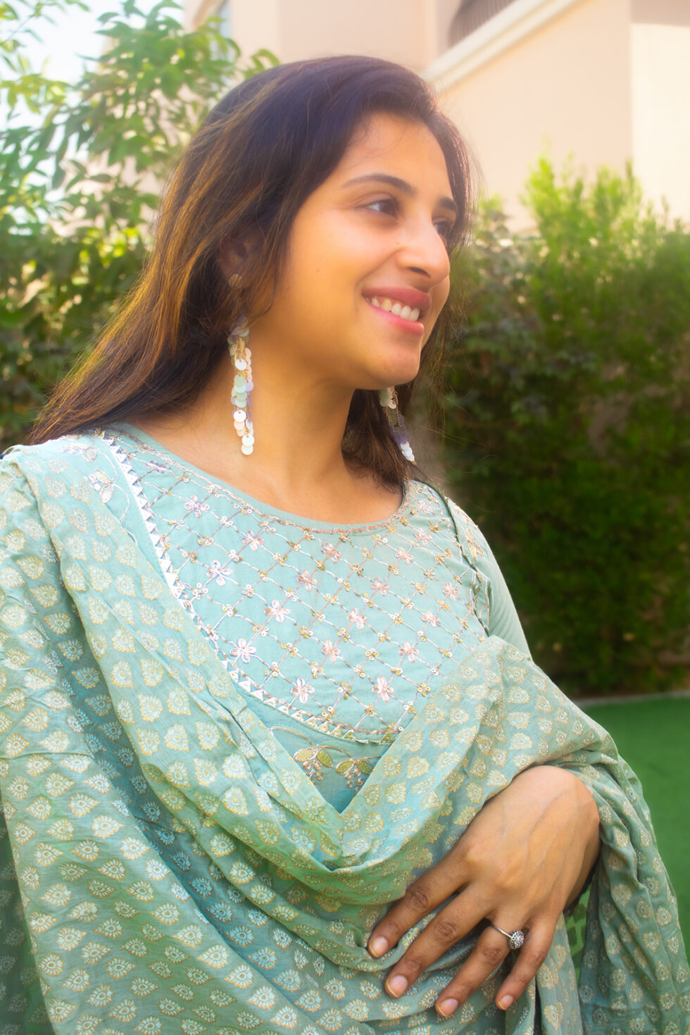 Sage Anarkali