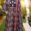 Black Kalamkari cotton Anarkali