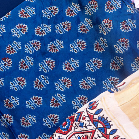 Ajrakh modal silk