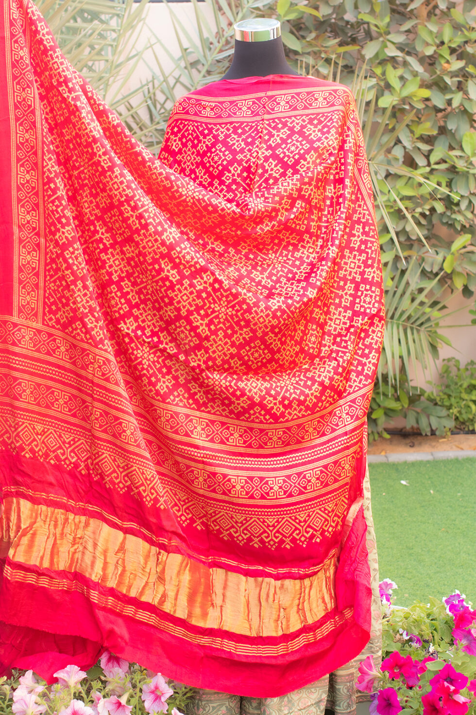 Patola modal silk dupatta