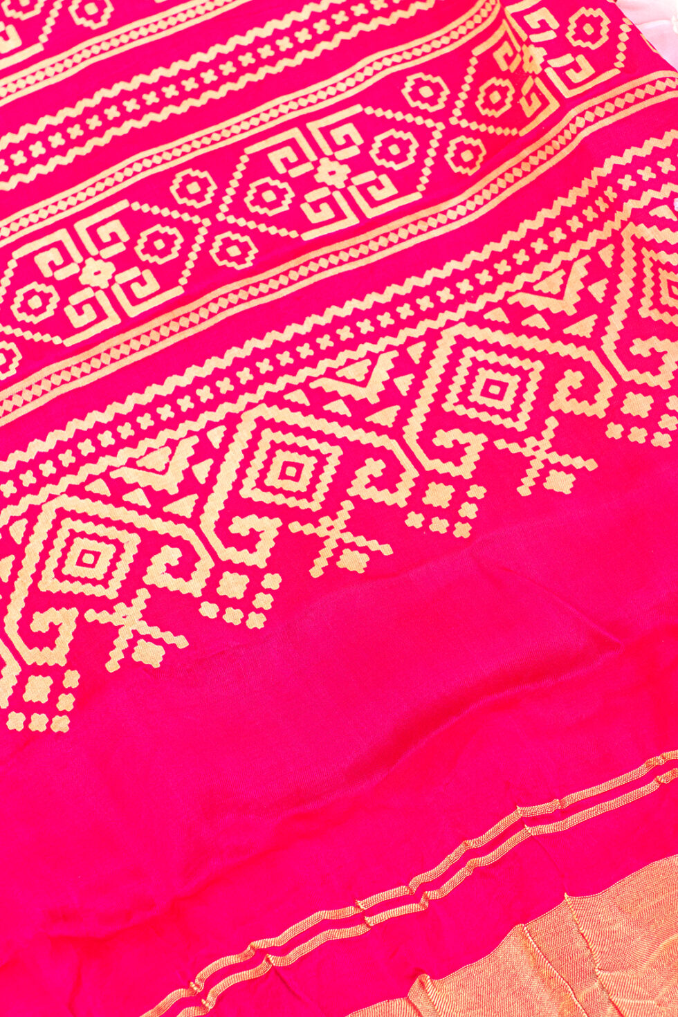 Patola modal silk dupatta