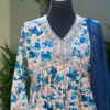 Blue Floral Nyra suit