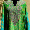 Ombre Turquoise Kaftan